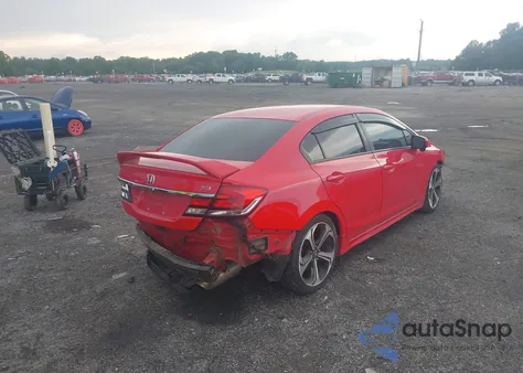 2014 Honda Civic Si из США, поврежденный, VIN 2HGFB6E54EH700930